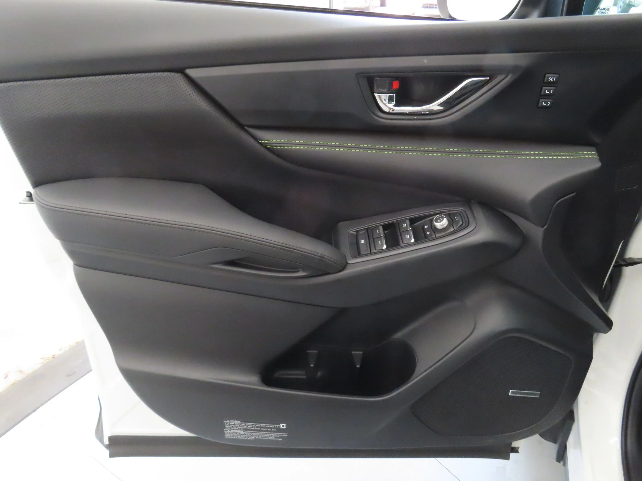 Certified Used 2025 White Subaru Onyx Edition Touring image 10