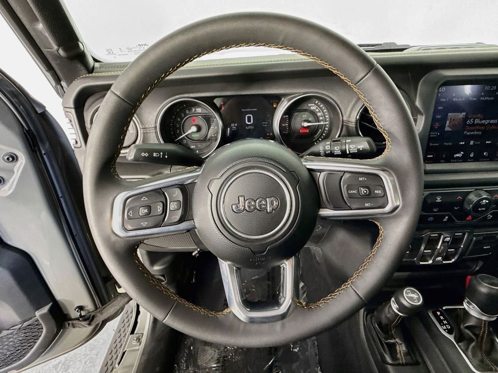Used 2023 Gray Jeep Sahara 4xe image 11