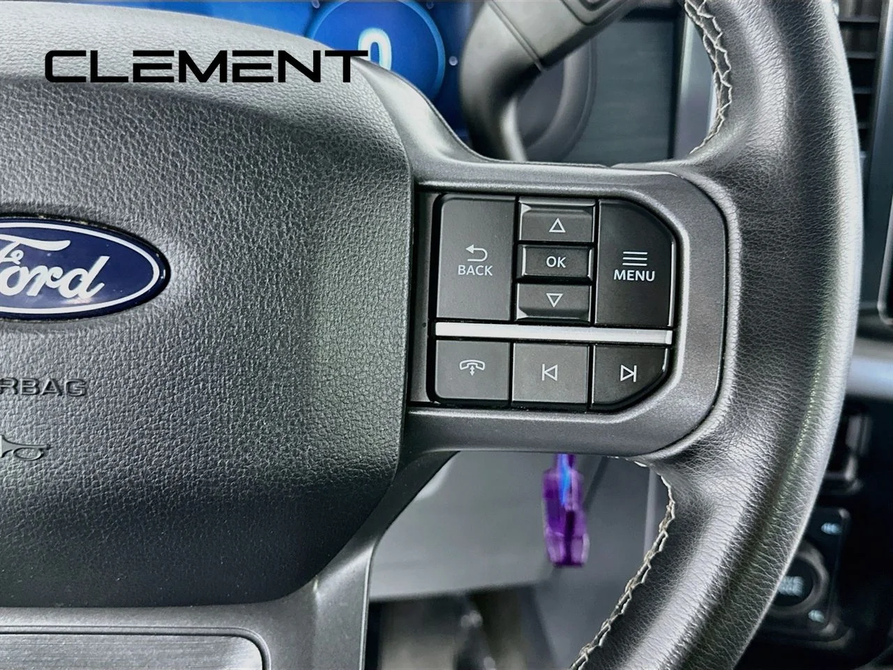 Used 2024 Black Ford XLT image 17