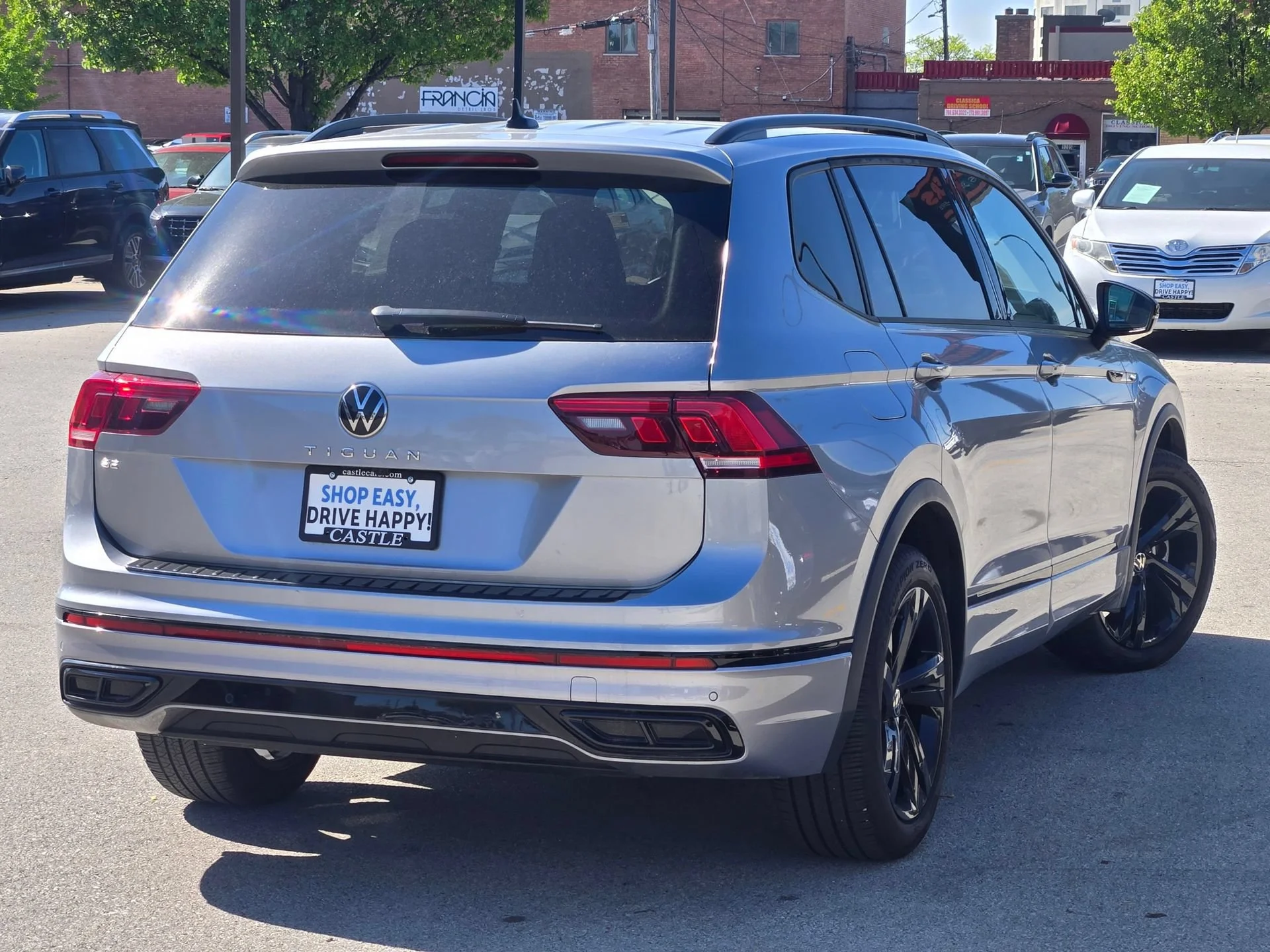 2024 Volkswagen Tiguan SE R-LINE BLACK - Photo 19