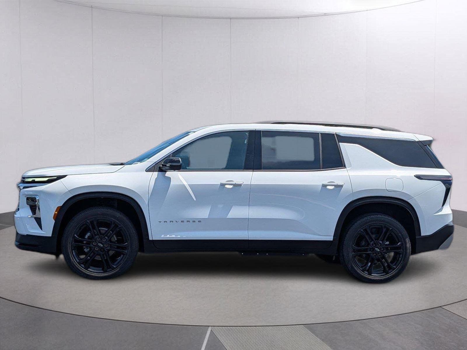 New 2026 Summit White Chevrolet LT image 2