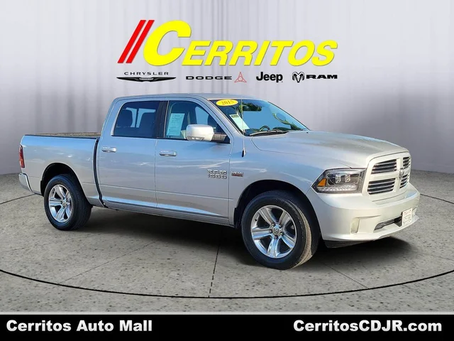 2015 RAM 1500 Sport 4x4 Crew Cab's photo