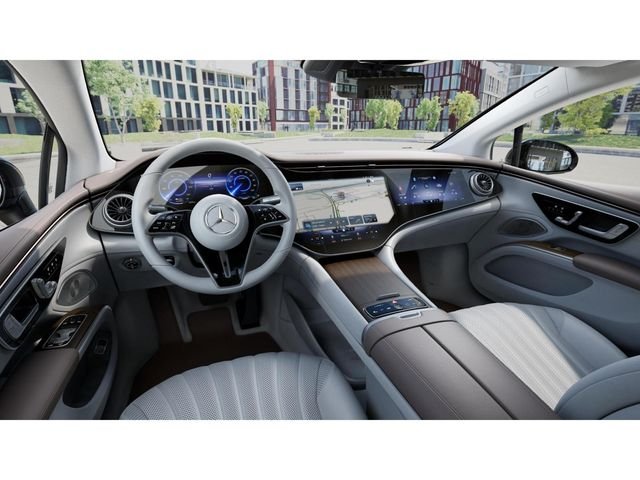 Certified Used 2023 Black Mercedes-Benz 580 image 3