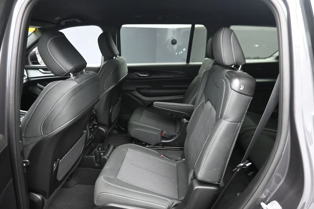 Certified Used 2025 Gray Jeep Laredo image 13