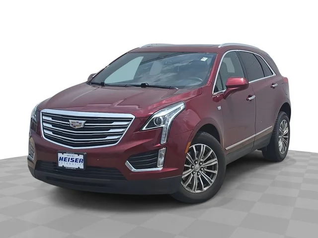 2017 Cadillac XT5 Luxury AWD