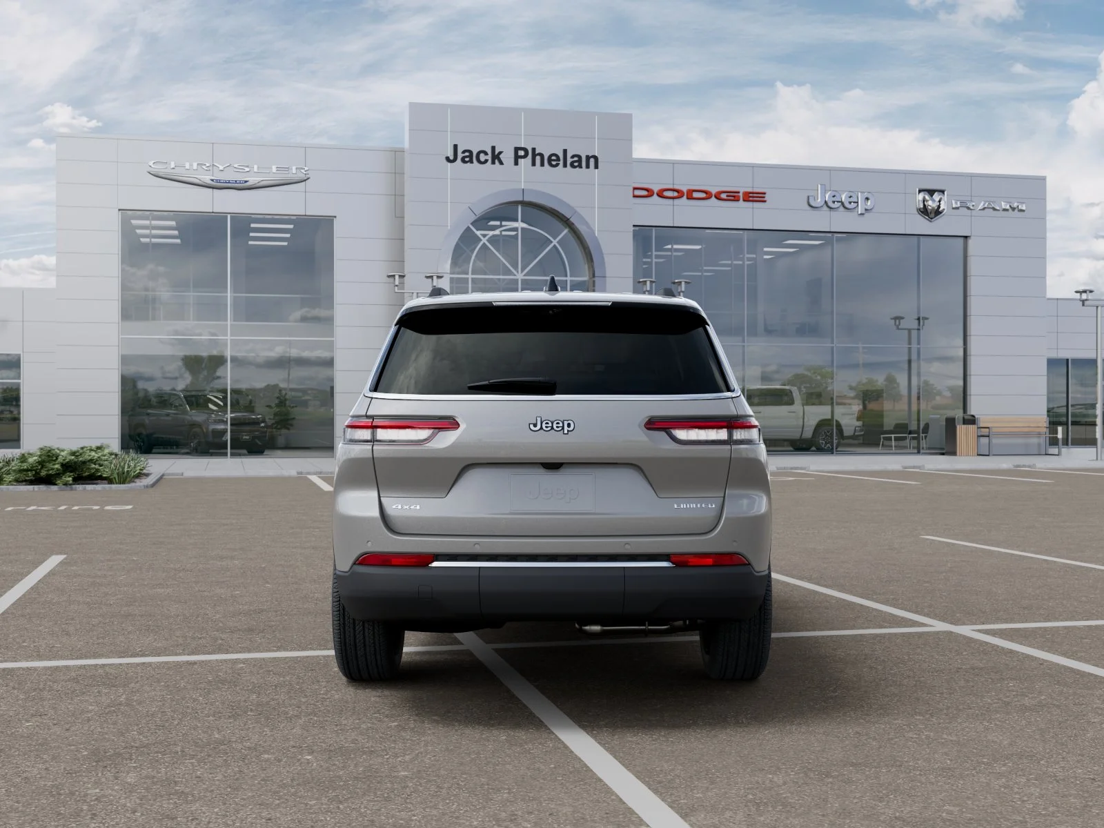 New 2026 Silver Zynith Exterior Paint Jeep Limited image 33