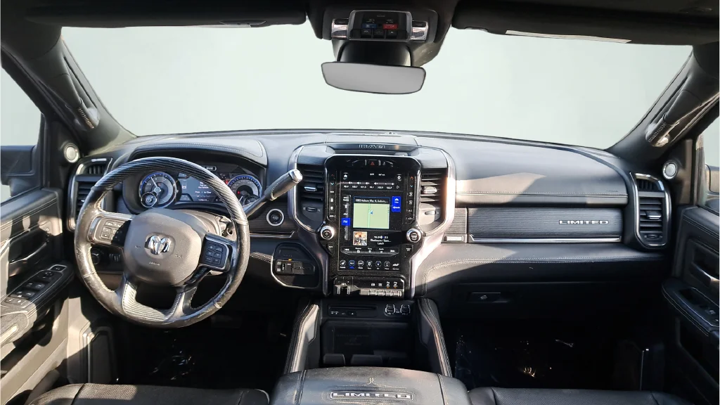 Used 2019 Gray Ram Limited image 17