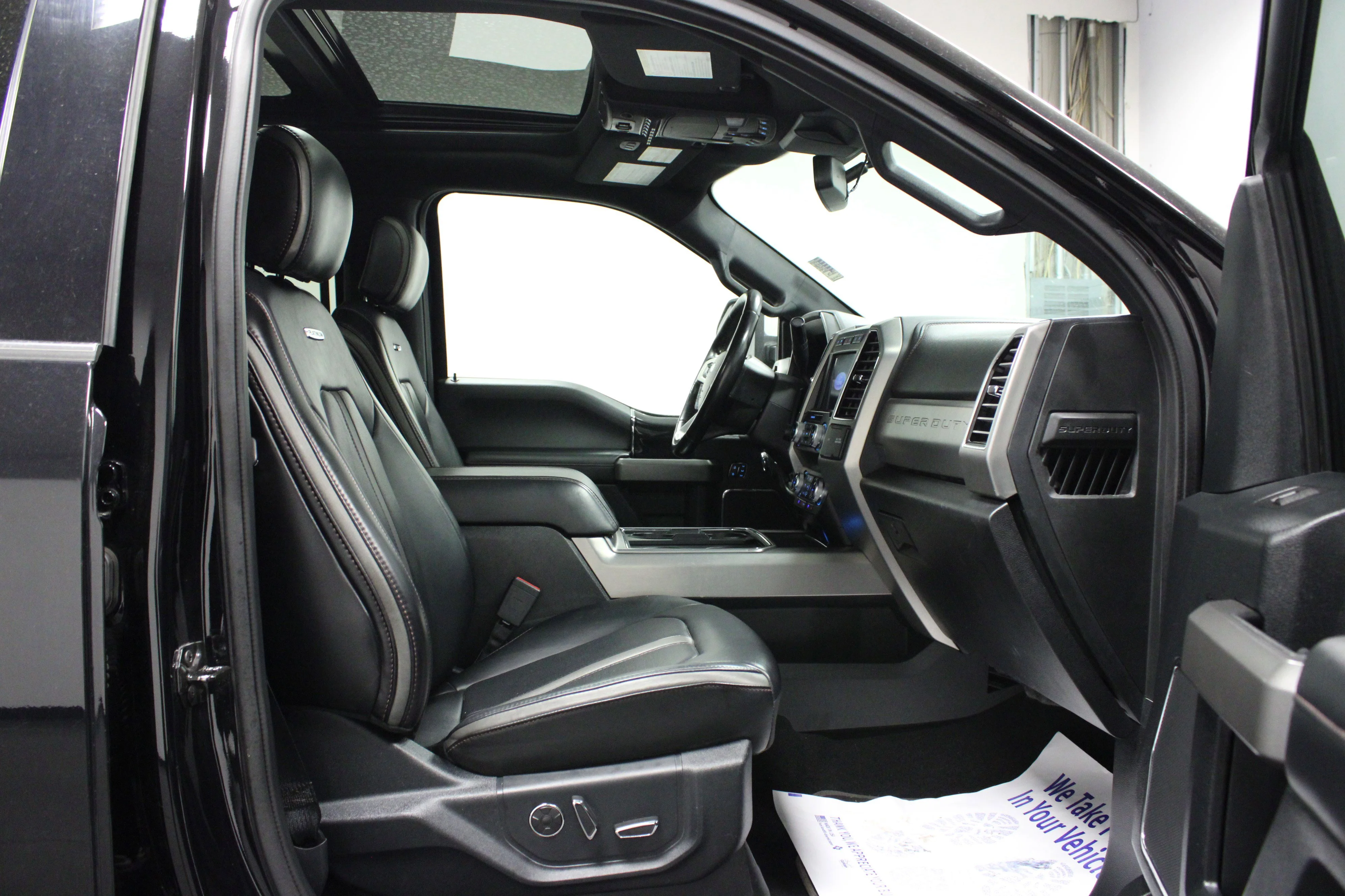 Used 2021 Agate Black Metallic Ford Platinum image 16