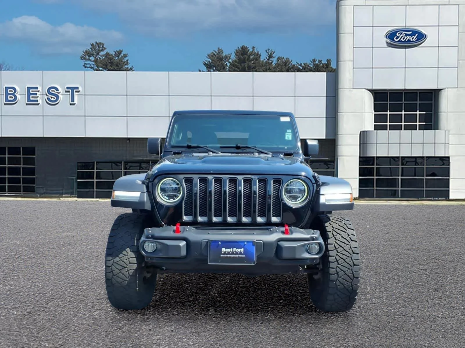 Used 2019 Black Clearcoat Jeep Rubicon image 10