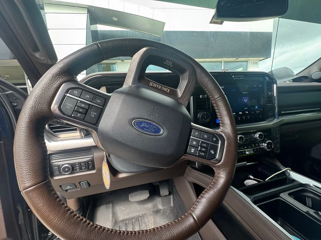 Used 2025 Black Ford King Ranch image 9