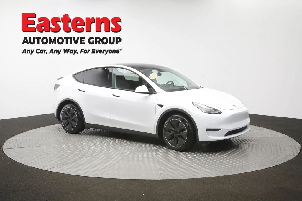 Used 2020 White Tesla Long Range image 43
