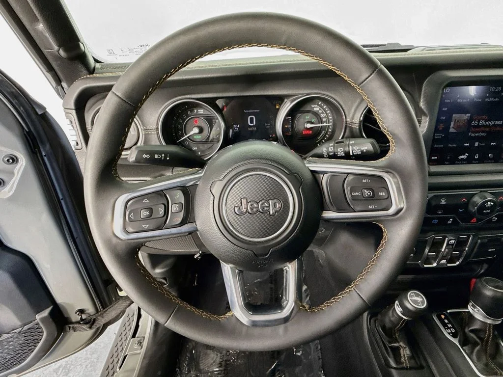 Used 2023 Gray Jeep Sahara 4xe image 11