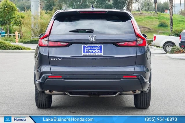 New 2026 Meteorite Gray Metallic Honda 2WD EX-L image 9