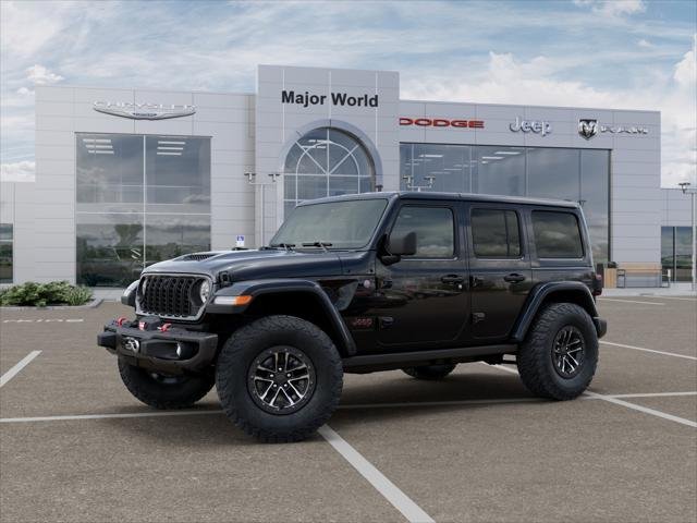 New 2026 Black Clear-Coat Exterior Paint Jeep Rubicon image 2