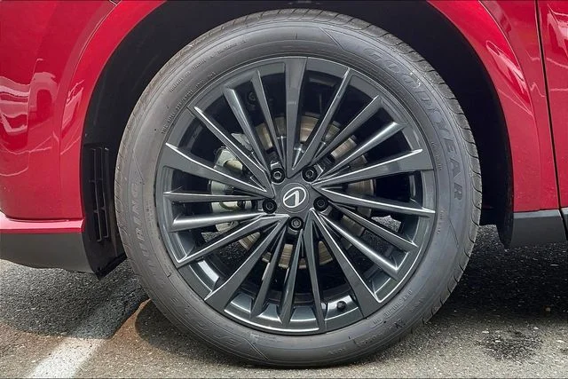 New 2026 Red Lexus 350h image 12