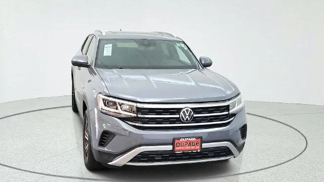 Used 2023 Gray Volkswagen 3.6L V6 SEL image 2