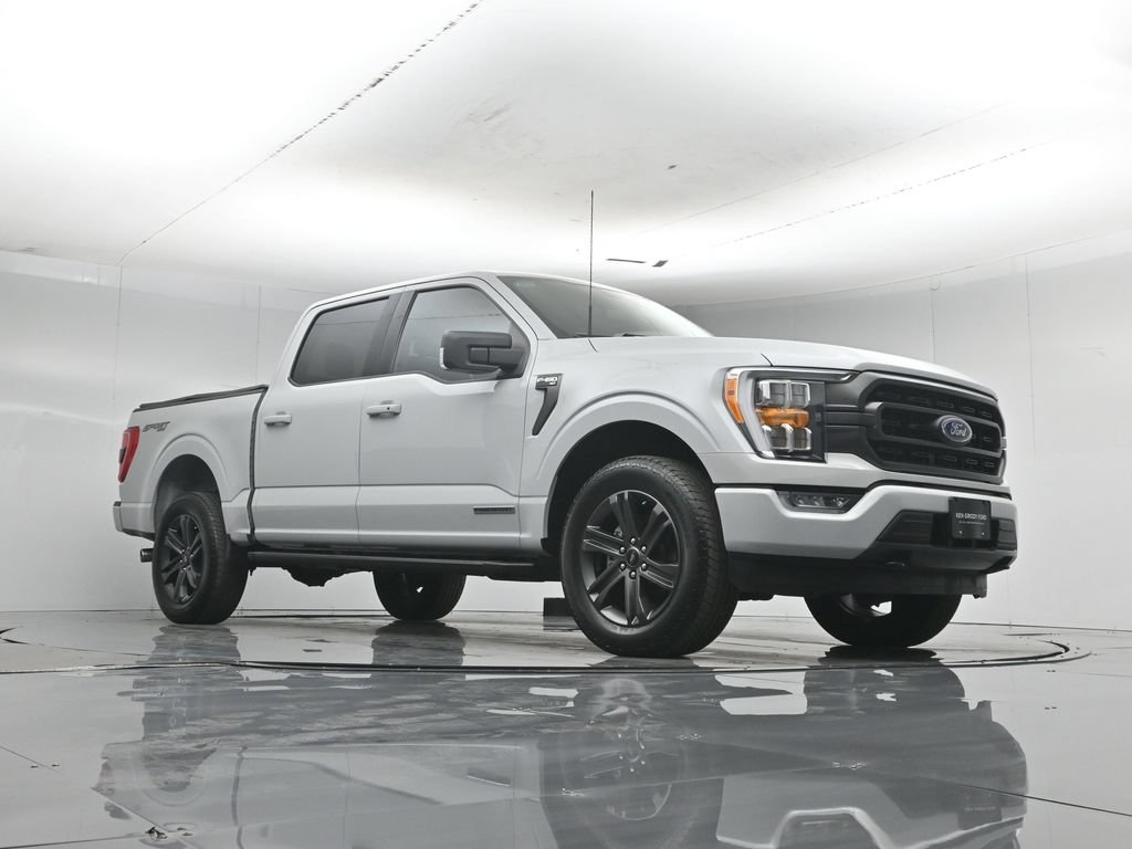 Used 2023 White Ford XLT image 50
