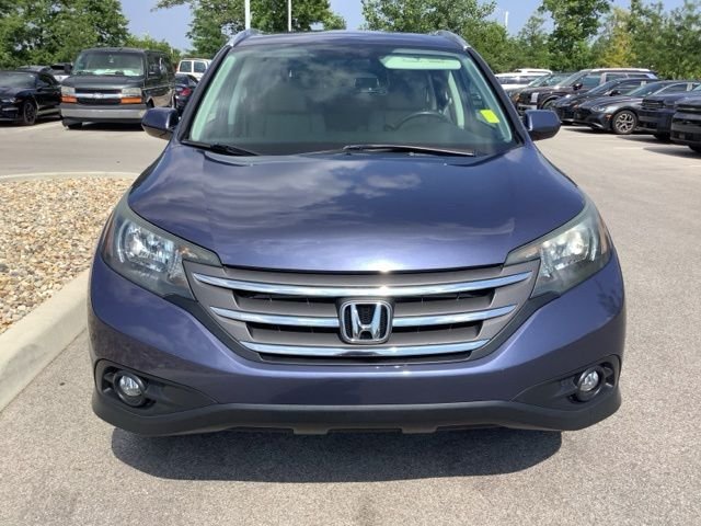 Used 2014 Blue Honda EX-L image 2