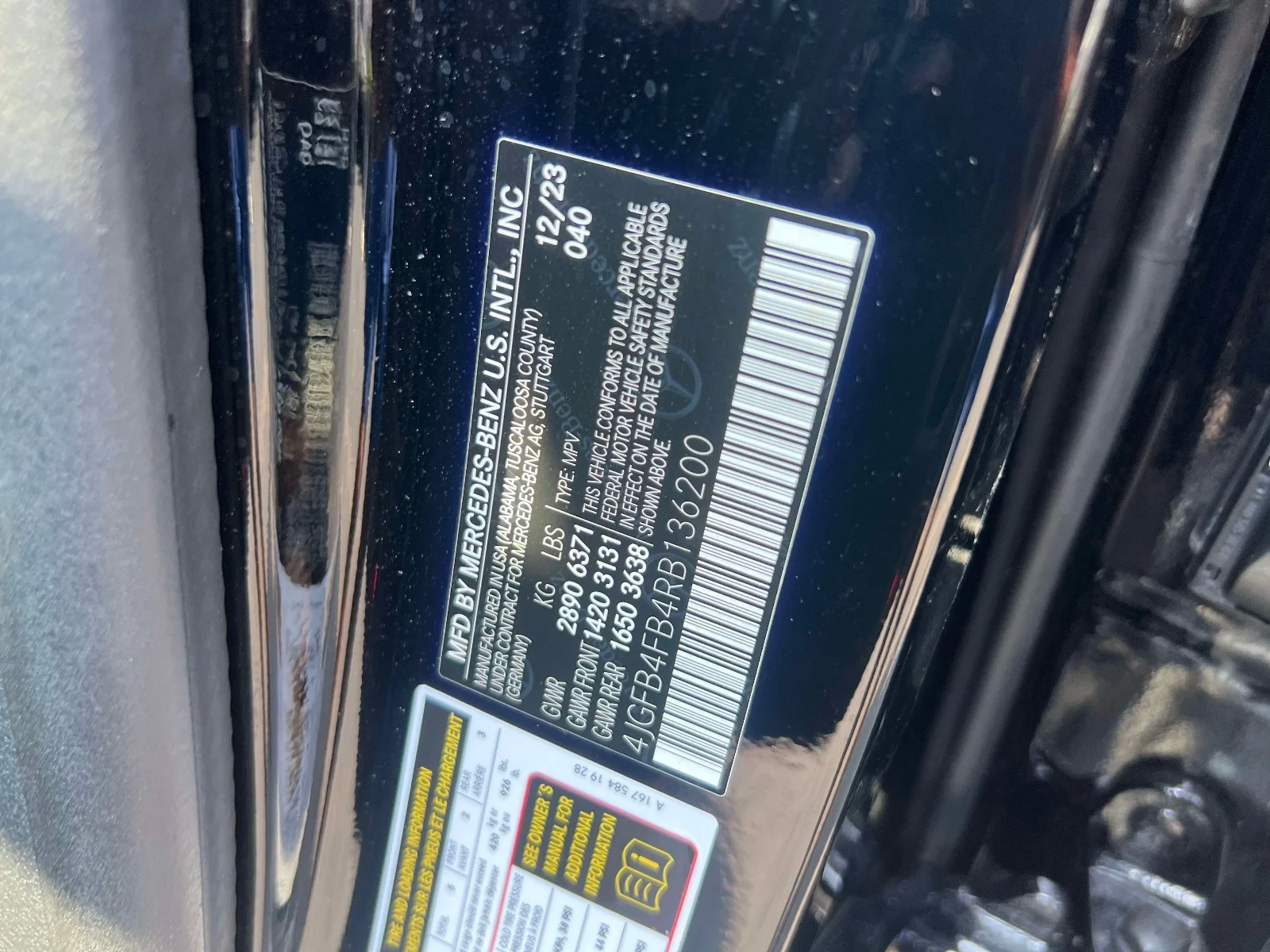 Certified Used 2024 Black Mercedes-Benz GLE 350 image 20