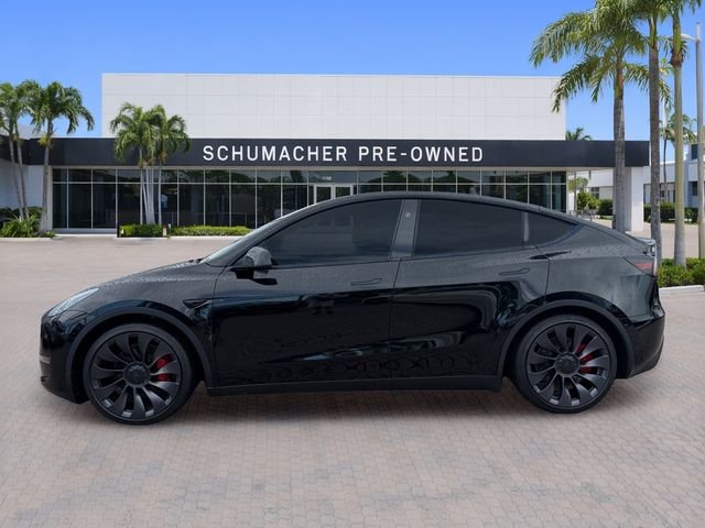 Used 2024 Black Tesla Performance image 4