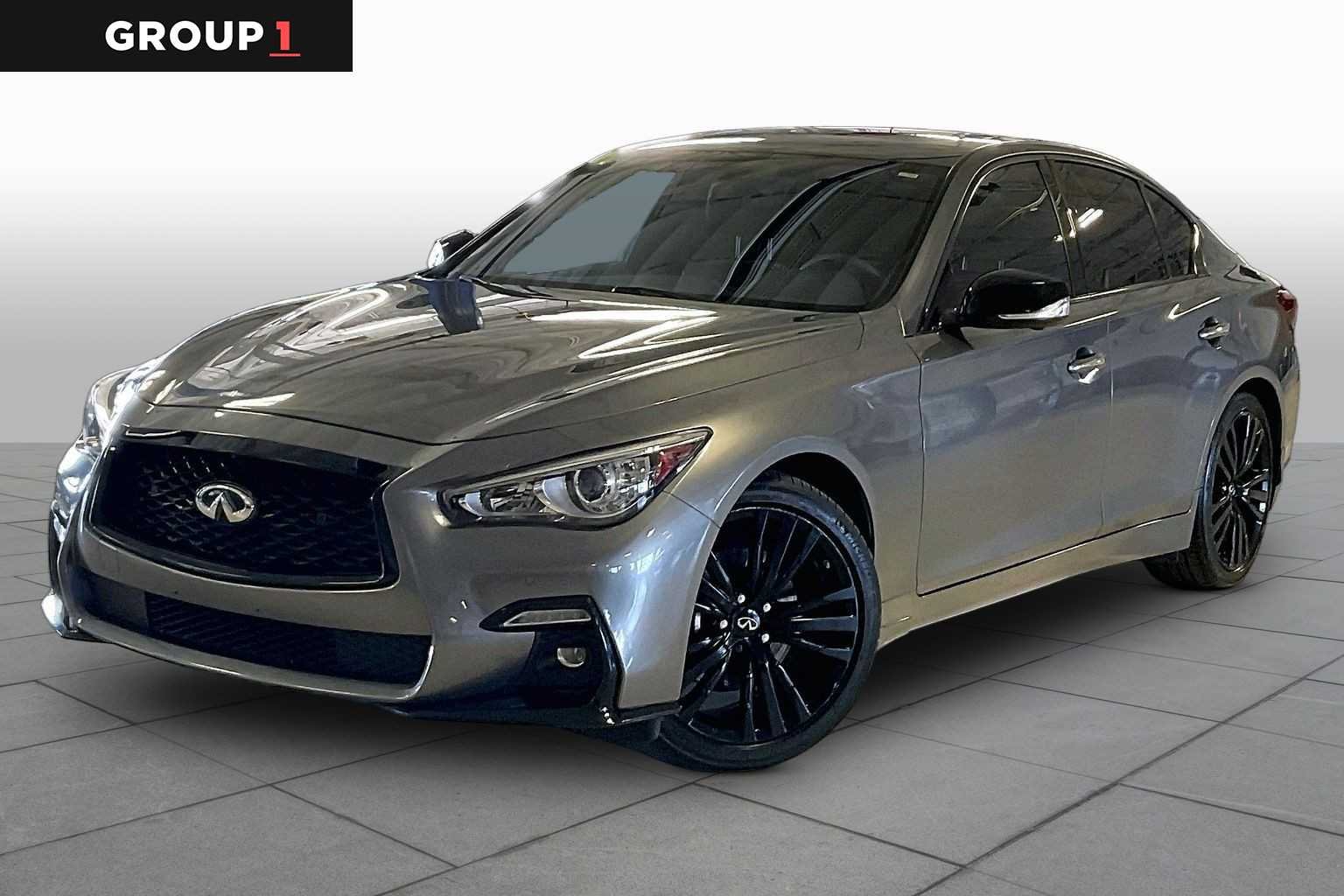 Pre-Owned 2023 INFINITI Q50 SENSORY