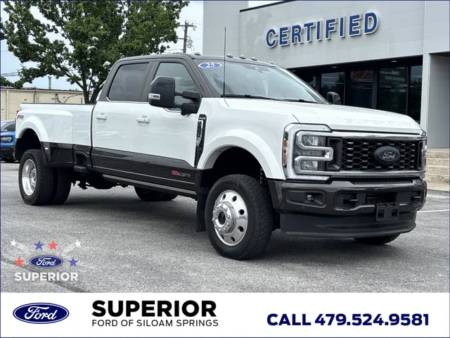2025 Ford Super Duty F-450 DRW King Ranch 4WD