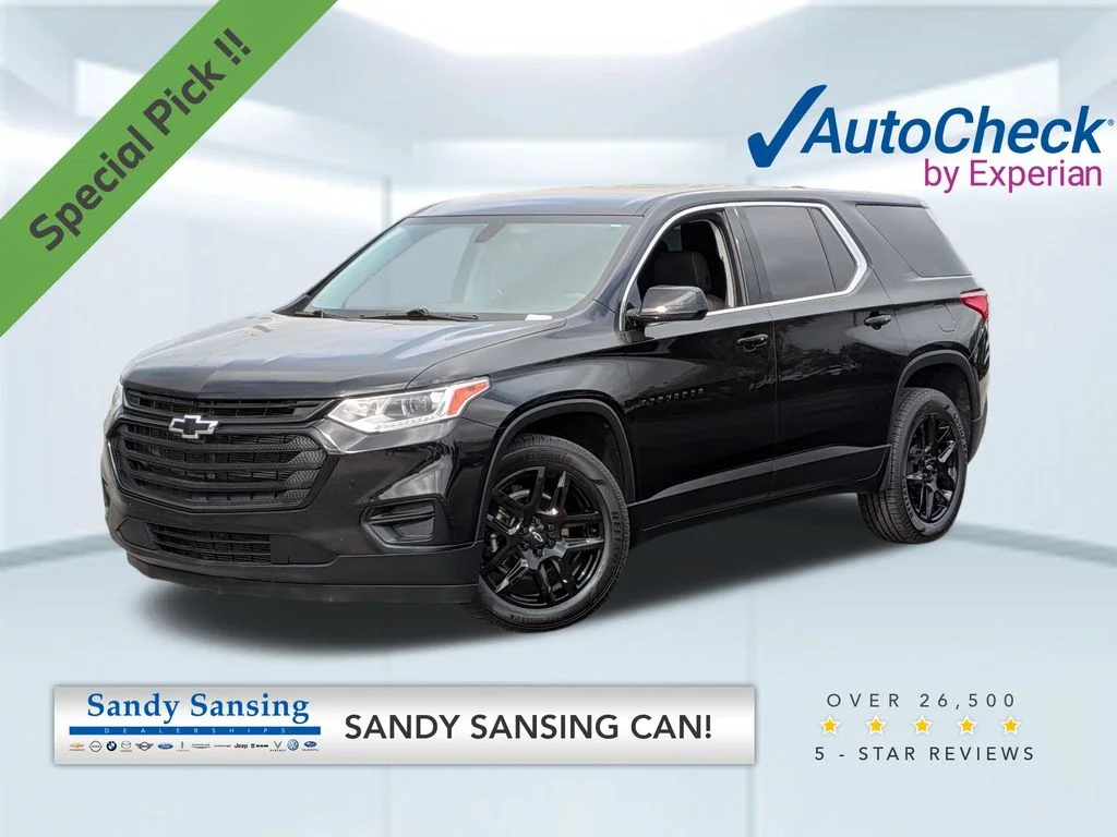 2020 Chevrolet Traverse