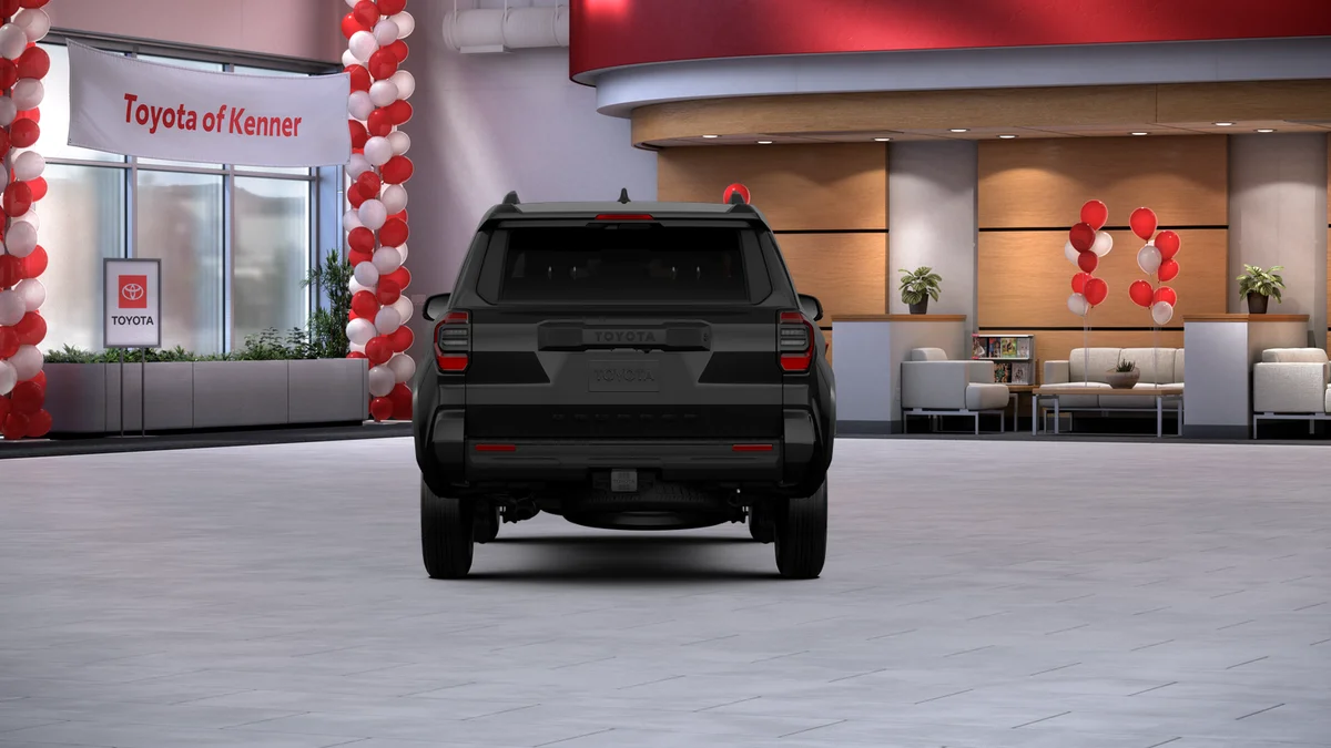 New 2026 Black Toyota SR5 image 8