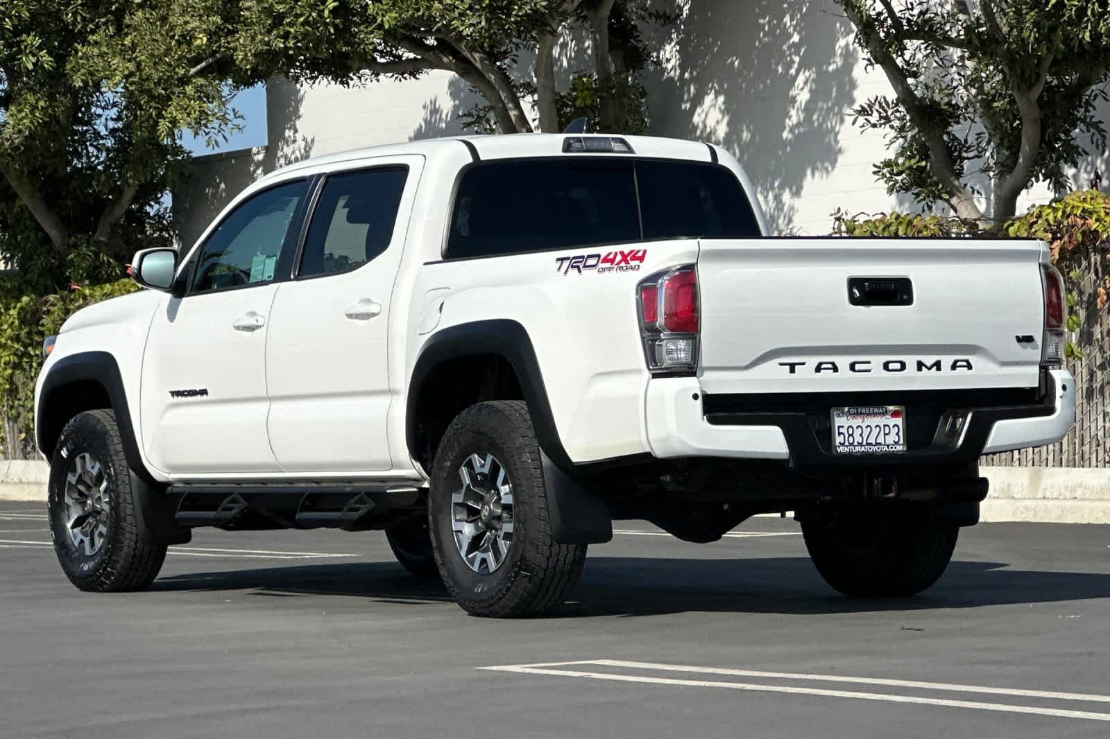 Used 2022 White Toyota TRD Off Road image 6