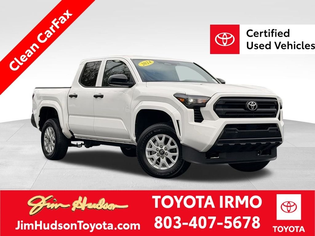 Certified Used 2024 White Toyota SR image 1