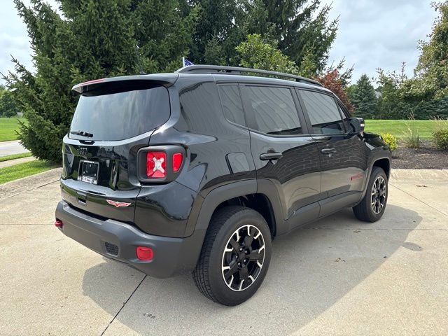 Used 2023 Black Jeep Trailhawk image 7