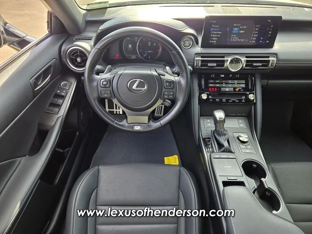 Certified Used 2021 White Lexus 350 F SPORT image 15