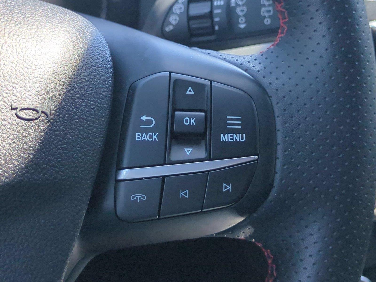 Used 2025 Agate Black Ford ST-Line Select image 21