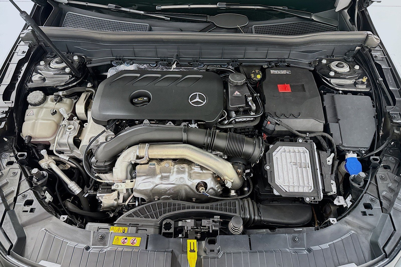 Certified Used 2026 Night Black Mercedes-Benz GLB 250 image 12