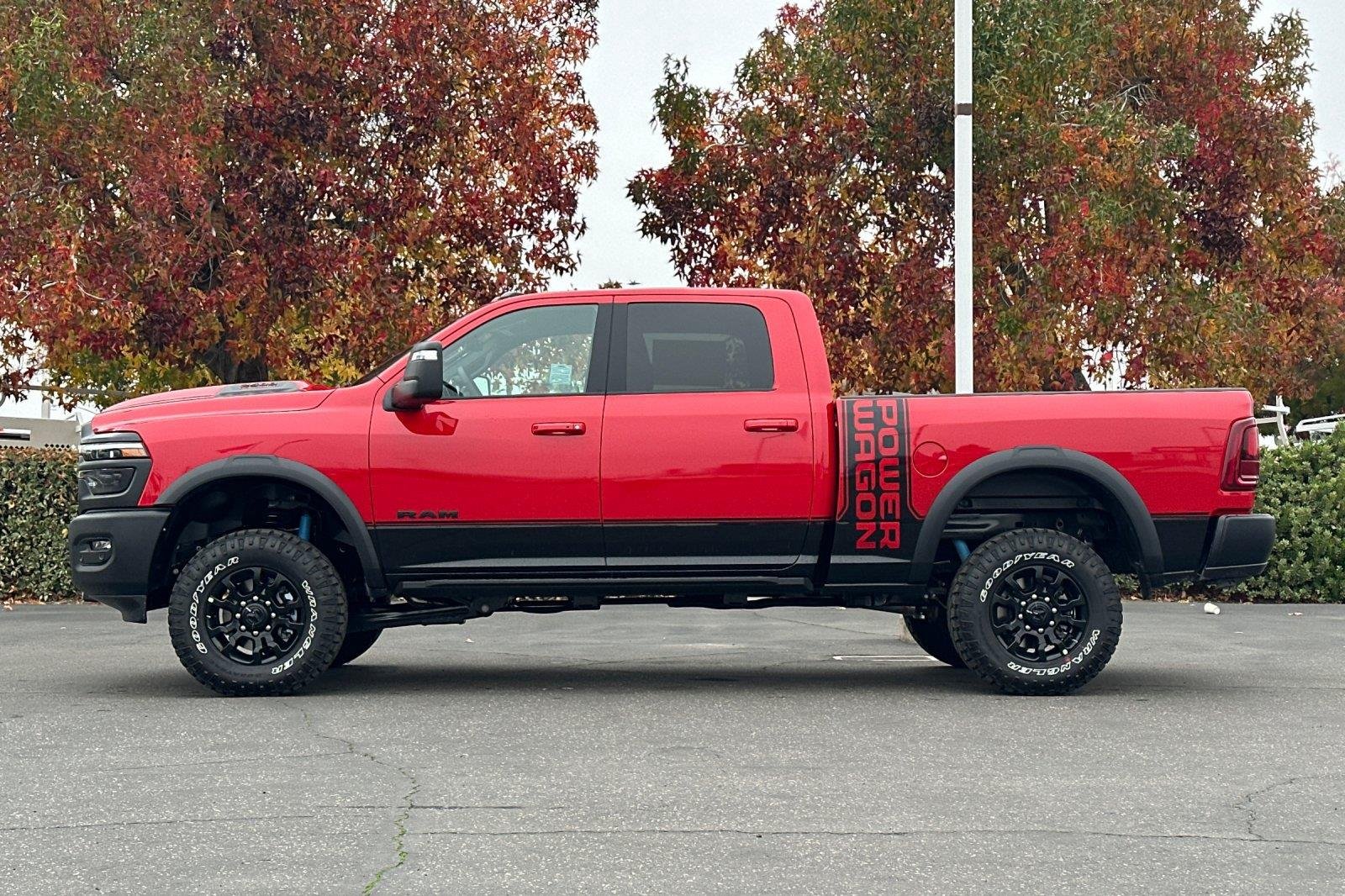 New 2026 Flame Red Clearcoat Ram Power Wagon image 7