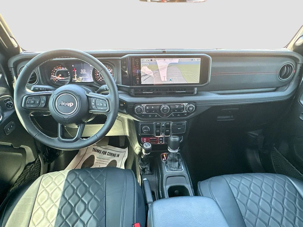 Used 2025 Gray Jeep Rubicon image 25