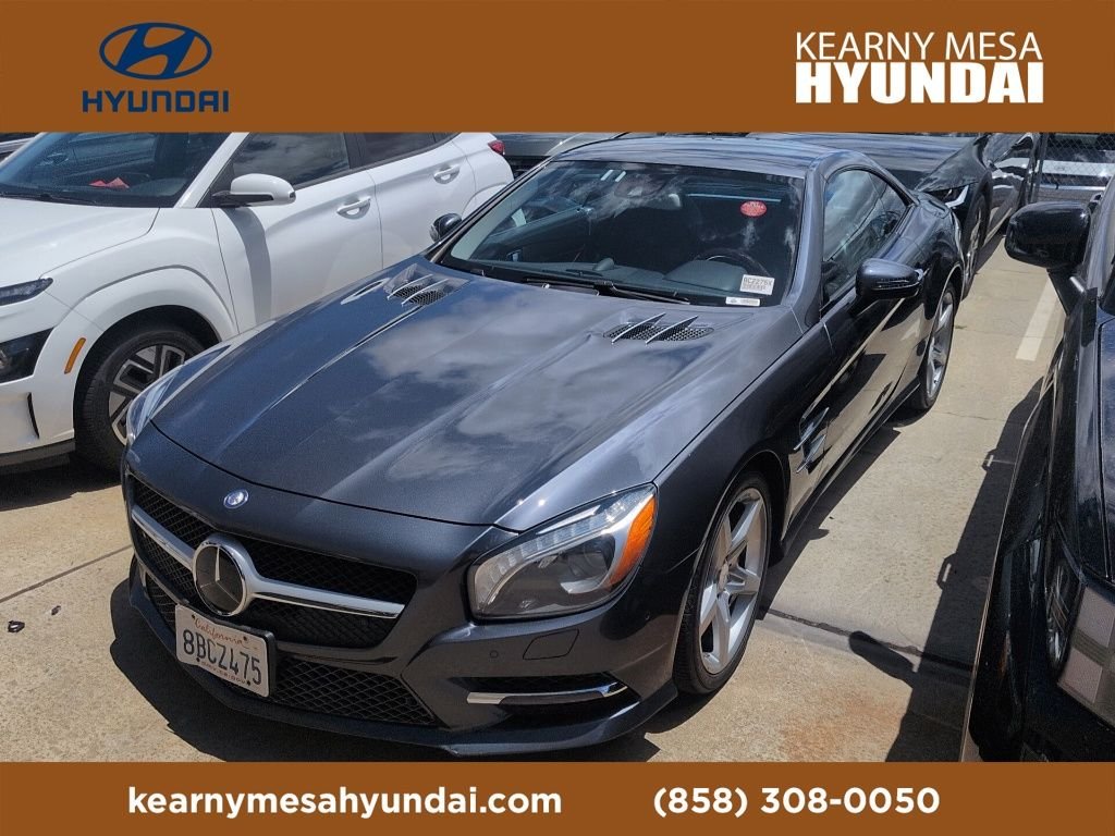 2014 Mercedes-Benz SL SL550's photo
