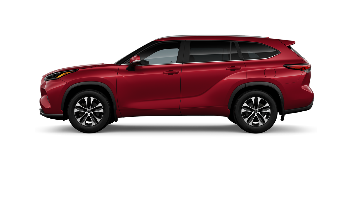 New 2026 Ruby Flare Pearl Toyota XLE image 4