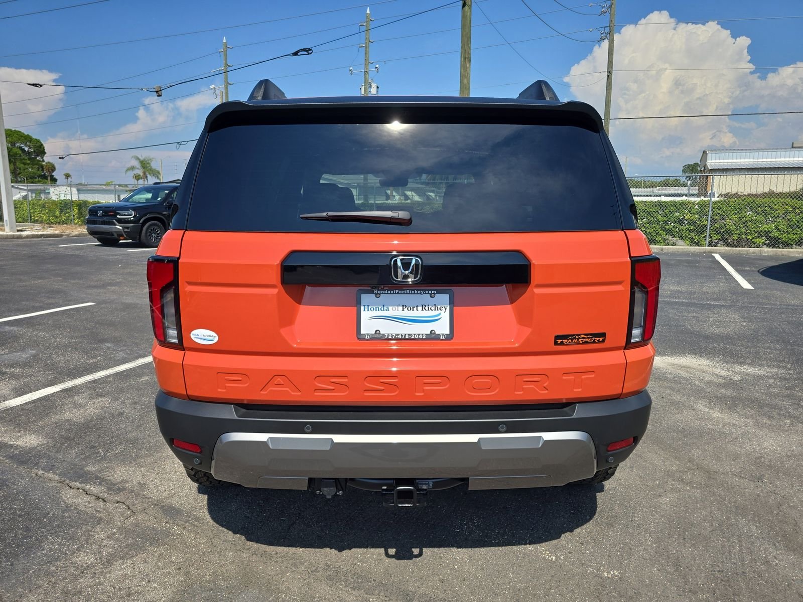 New 2026 Sunset Orange Honda TrailSport image 5