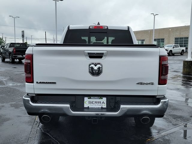 Used 2021 White Ram Laramie Crew Cab 4x4 5