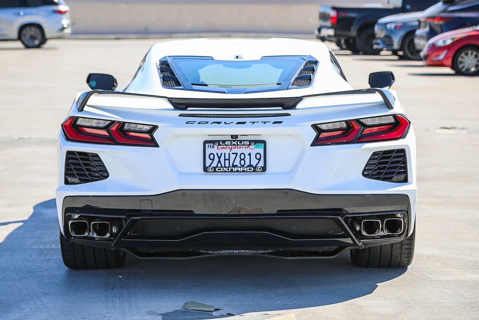 Used 2022 Arctic White Chevrolet Stingray image 5