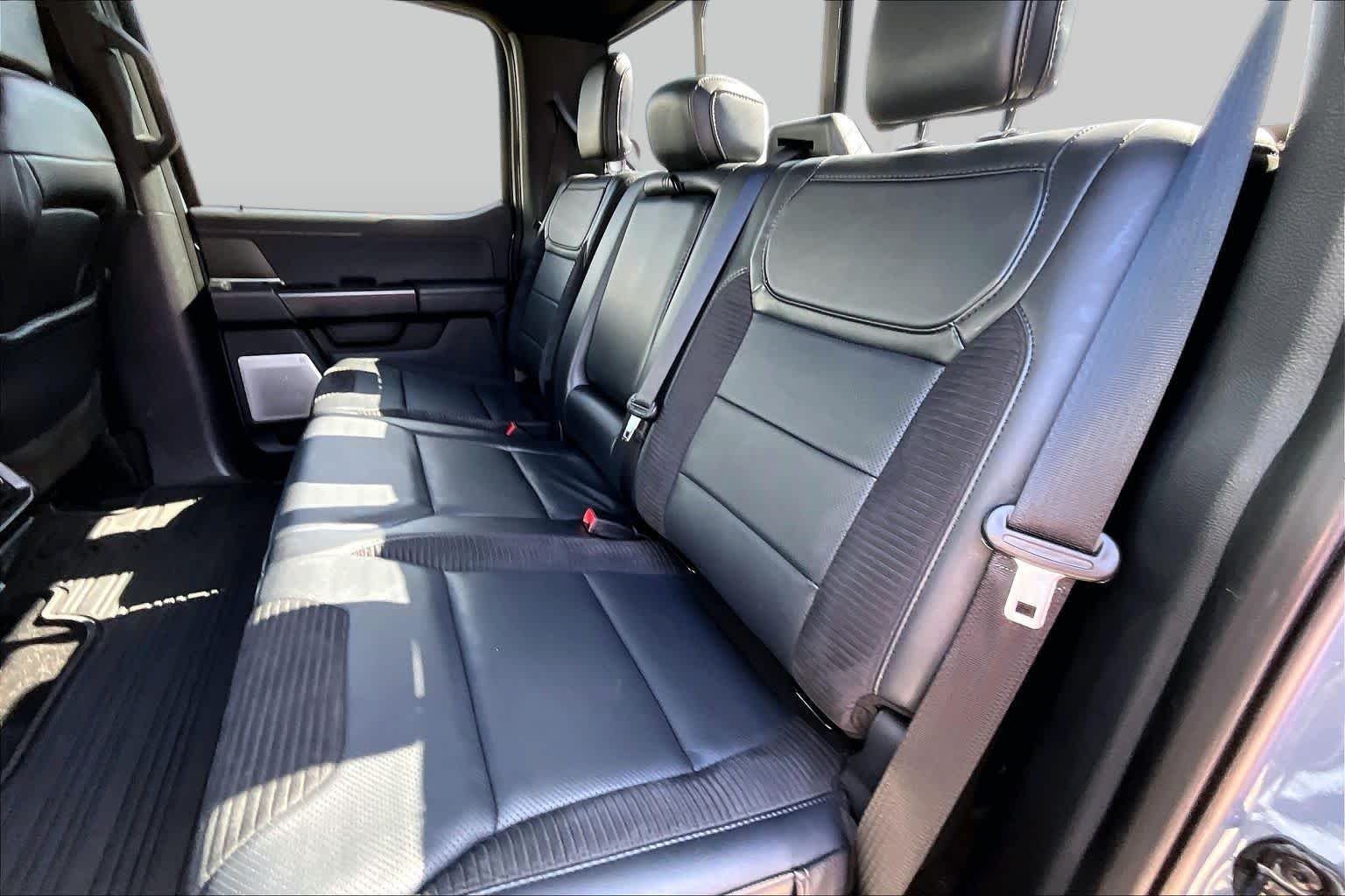 Used 2023 Azure Gray Metallic Tri-Coat Ford Raptor image 21