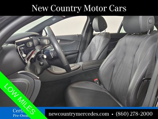 Certified Used 2023 Black Mercedes-Benz E 450 image 14