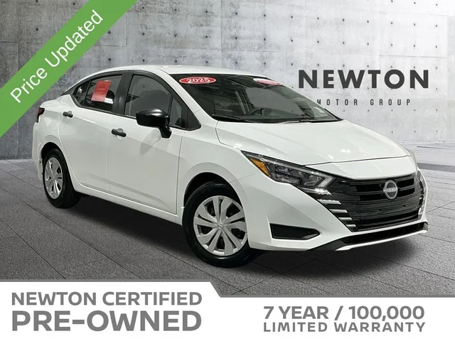 2025 Nissan Versa 1.6 S