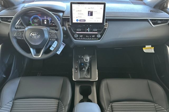New 2026 Black Toyota Hybrid XSE image 15