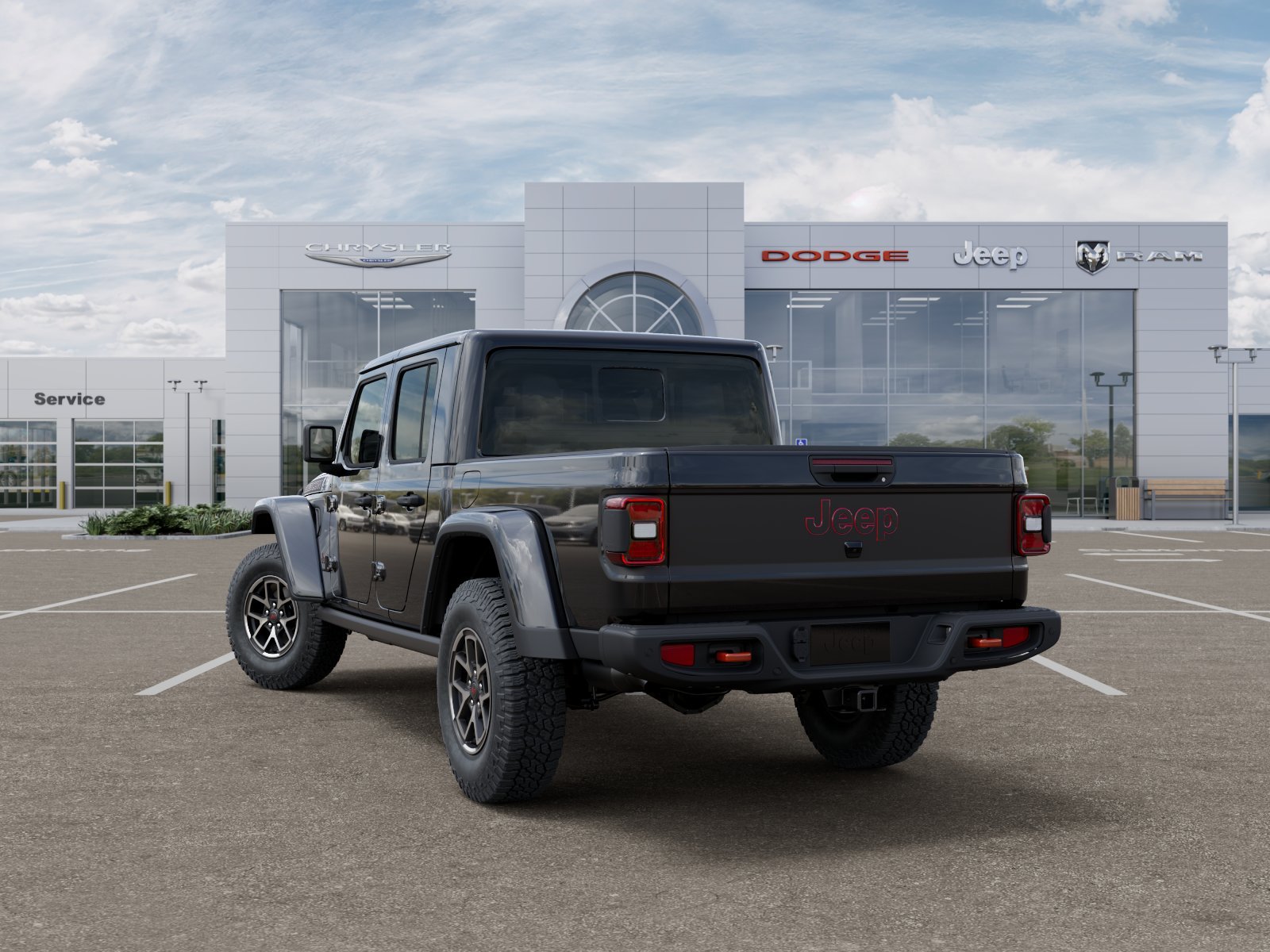 New 2026 Black Clear-Coat Exterior Paint Jeep Shadow Ops image 29