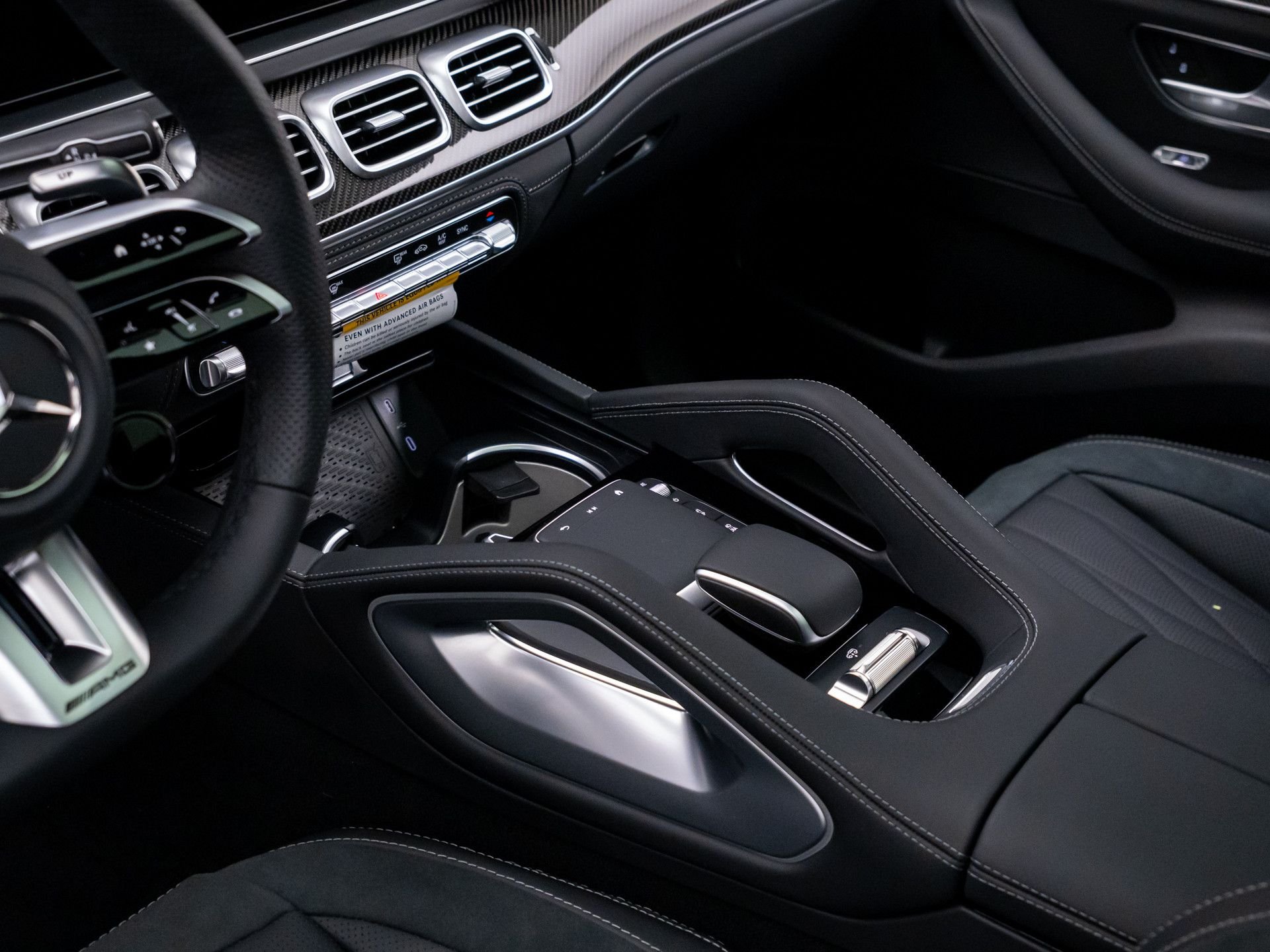 New 2026 Selenite Grey Metallic Mercedes-Benz GLS 63 AMG® image 12