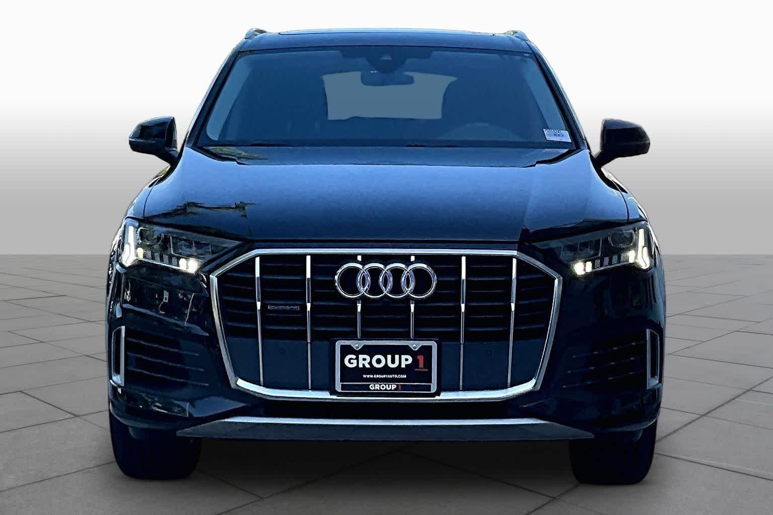 Used 2023 Mythos Black Metallic Audi Premium image 6