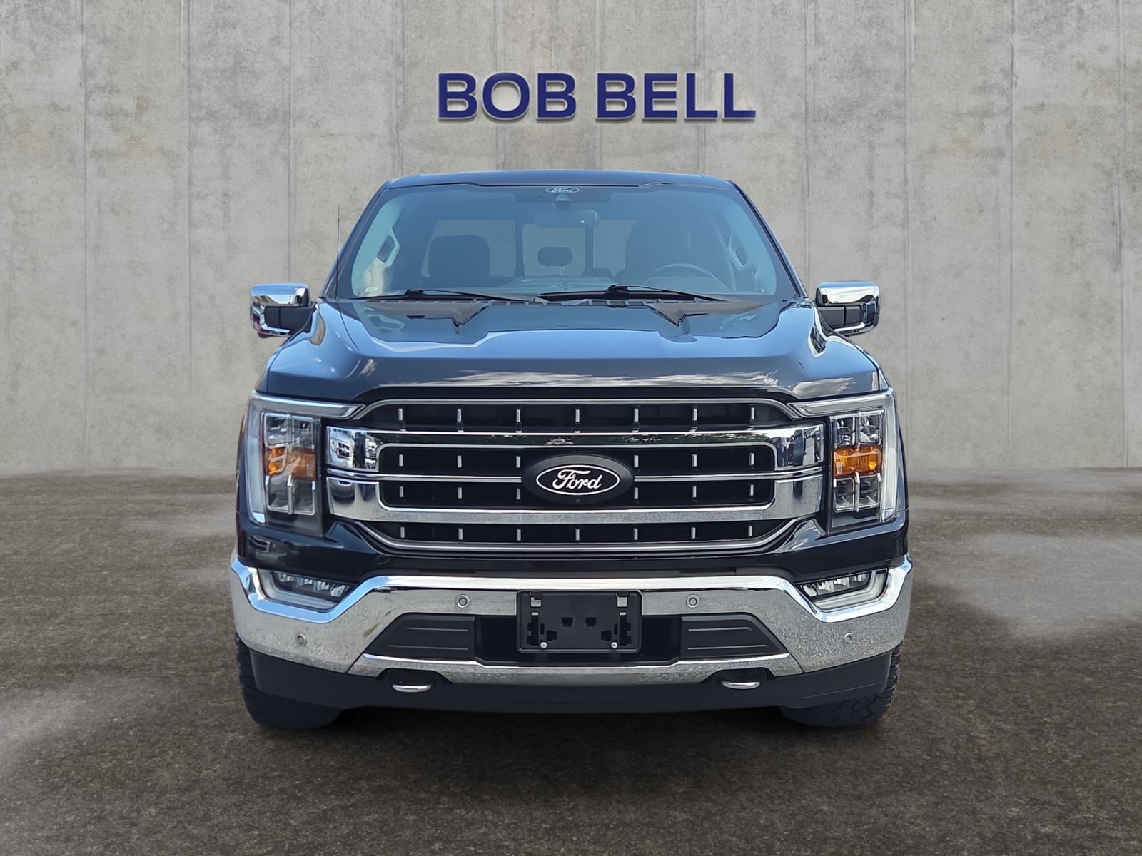 Certified Used 2021 Black Metallic Ford Lariat image 8