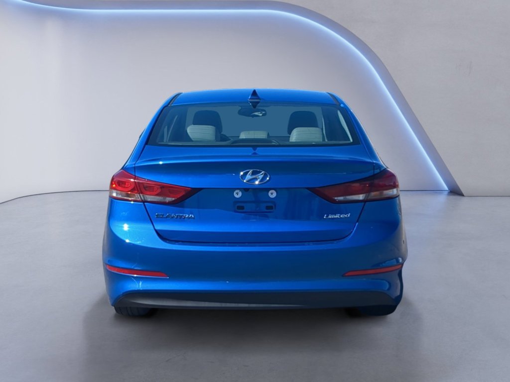 Used 2017 Electric Blue Metallic Hyundai Limited image 6